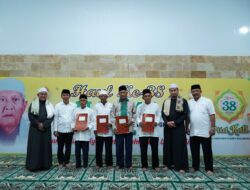 Sekkab Sigi Hadiri Peringatan Haul Pua Kali ke-38