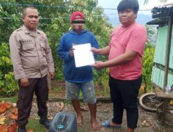 Jelang Ramadan, Polsek Marawola Gelar Razia Miras