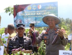 Polres Sigi Dukung Program Ketahanan Pangan