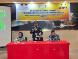 Asisten 1 Buka Bimtek Peningkatan Kualitas Layanan Publik