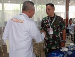 Pabung Hadiri Penetapan Bupati dan Wabup Sigi Terpilih