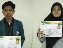 Aisyah dan Rendi, mahasiswa UIN Datokarama penghafal 500 hadits dan Alquran