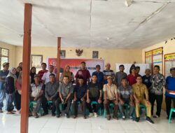 Waket I DPRD Sigi, Ilham Jaring Aspirasi di Tiga Kecamatan