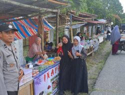 Polres Sigi Amankan Tempat Penjualan Takjil Ramadan