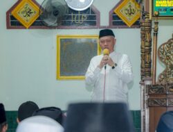 Bupati Sigi Hadiri Safari Ramadan Pemprov Sulteng