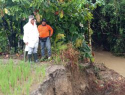 Wabup Sigi Tinjau Lokasi Terdampak Banjir Kulawi Selatan