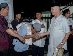 Bupati Sigi Safari Ramadan di Tinggede Selatan