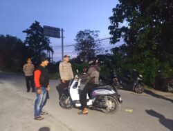 Polres Sigi Intensifkan Patroli Subuh