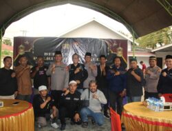 Polres Sigi Gelar Buka Puasa Bersama Awak Media dan Panti Asuhan