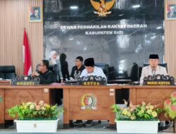 DPRD Sigi Gelar Rapat Paripurna ke 5