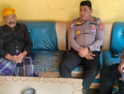 Polres Sigi Jalin Silaturahmi dengan Tokoh Adat