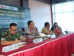 Polres Sigi Gelar Rakor Lintas Sektor