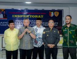 Pemkab Sigi, Komitmen Perkuat Pemerintahan Yang Bersih dan Akuntabel