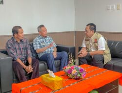Kunjungi BNPB, Bupati Sigi Usulkan Rehab Rekon Infrastruktur