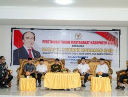 Reses di Sigi, Muhidin Sampaikan Program Prioritas Nasional