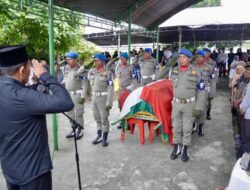 Ketua DPRD Sigi Lepas Jenazah Almarhumah Hj. Sumarni M Tala