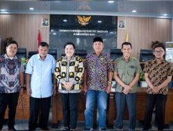 Komisi II DPRD Sigi RDP Dengan Mitra Kerja