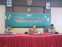 Ops Ketupat Tinombala, Polres Sigi Mencatat Jumlah Lakalantas Menurun