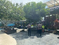 Ops Ketupat Tinombala, Personel Polres Sigi Patroli di Taman Jati