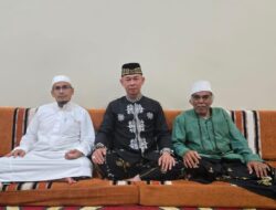 Kapolres Sigi Silturahmi Dengan Habib Idrus bin Ali Al Habsyi