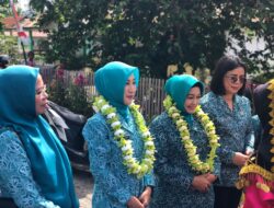Ketua PKK Sulteng Kunjungan Perdana ke  Sigi