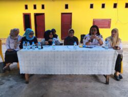 TP PKK Sigi Rapat Persiapan Pelantikan