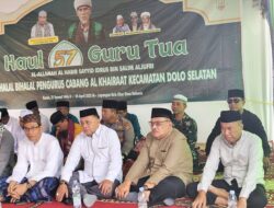 Anggota DPRD Sigi Hadiri Haul Guru Tua ke-57 di Dolo Selatan