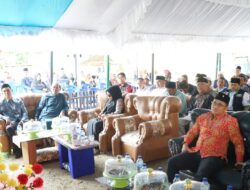 Wabup Sigi Hadiri Hut Ke-41 Desa Salua
