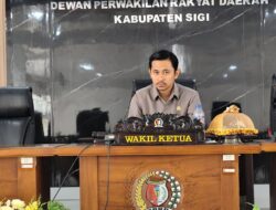 DPRD Sigi Gelar Paripurna Laporan Pansus I Bahas LKPJ Bupati Sigi Tahun 2024