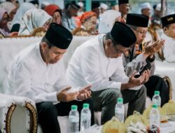Minhar Tjeho, Halalbihalal Momen Mempererat Tali Silaturahmi