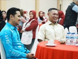Waket II DPRD Sigi, Hadiri Ramah Tamah Beralihnya Kapolres Sigi Lama ke Yang Baru