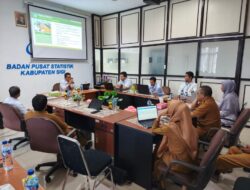 BPS Sigi Gelar FGD Standar Pelayanan Publik