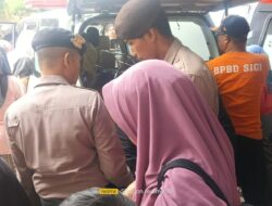 Polres Sigi Kawal Jenazah Warga Desa Tulo