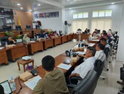 DPRD-Pemkab Sigi Bahas Perubahan Jadwal Sidang