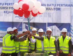 Pembangunan Kantor Kejari Sigi Dimulai