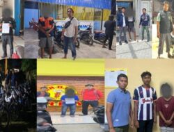 Ops Ketupat Tinombala 2025, Polres Sigi Amankan Tujuh Orang Terduga Pelaku Premanisme