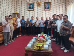 DPRD Sigi Terima Kunjungan DPRD Poso