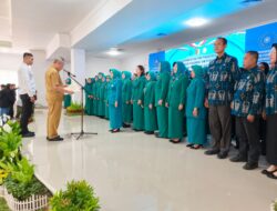Bupati Lantik Ketua TP PKK Sigi
