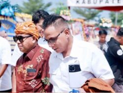 Ketua DPRD Sigi Hadiri Peletakan Batu Pertama Pembangunan Kantor Kejari Sigi