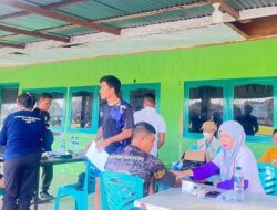 Binlat Warga Sigi Ikuti Tes Kesamaptaan Jasmani