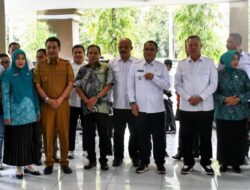 Ketua DPRD Sigi Kunjungi Luwu Utara Bahas Akses Jalan Kalamanta-Seko