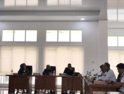 Komisi I DPRD Sigi RDP Bersama KPU