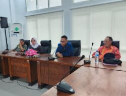 DPRD Sigi Bentuk Pansus Rancangan Awal RPJMD