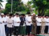 Mentrans Salat Id di Kawasan Transmigrasi Bulupountu