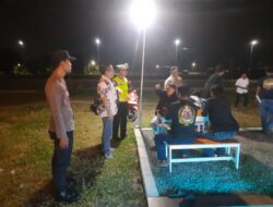 161 Personel Polres Sigi Amankan MalamTakbiran Idul Adha