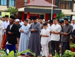 Salat Idul Adha Polres Sigi bersama Masyarakat Dilaksanakan Penuh Khidmat