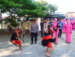 Kapolres Sigi Dorong Seluruh Personel Tingkatkan Profesionalisme