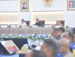 Pemprov Sulteng Sampaikan Usulan Strategis Infrastruktur ke Komisi V DPR RI