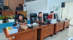 DPRD Sigi, Bahas Raperda Pertanggungjawaban APBD Sigi 2024