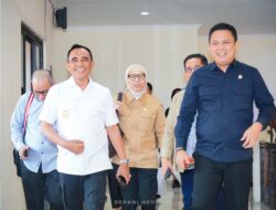 Komisi V DPR RI Tinjau Infrastruktur Sulteng, Gubernur Anwar Hafid Sampaikan Isu Strategis Daerah